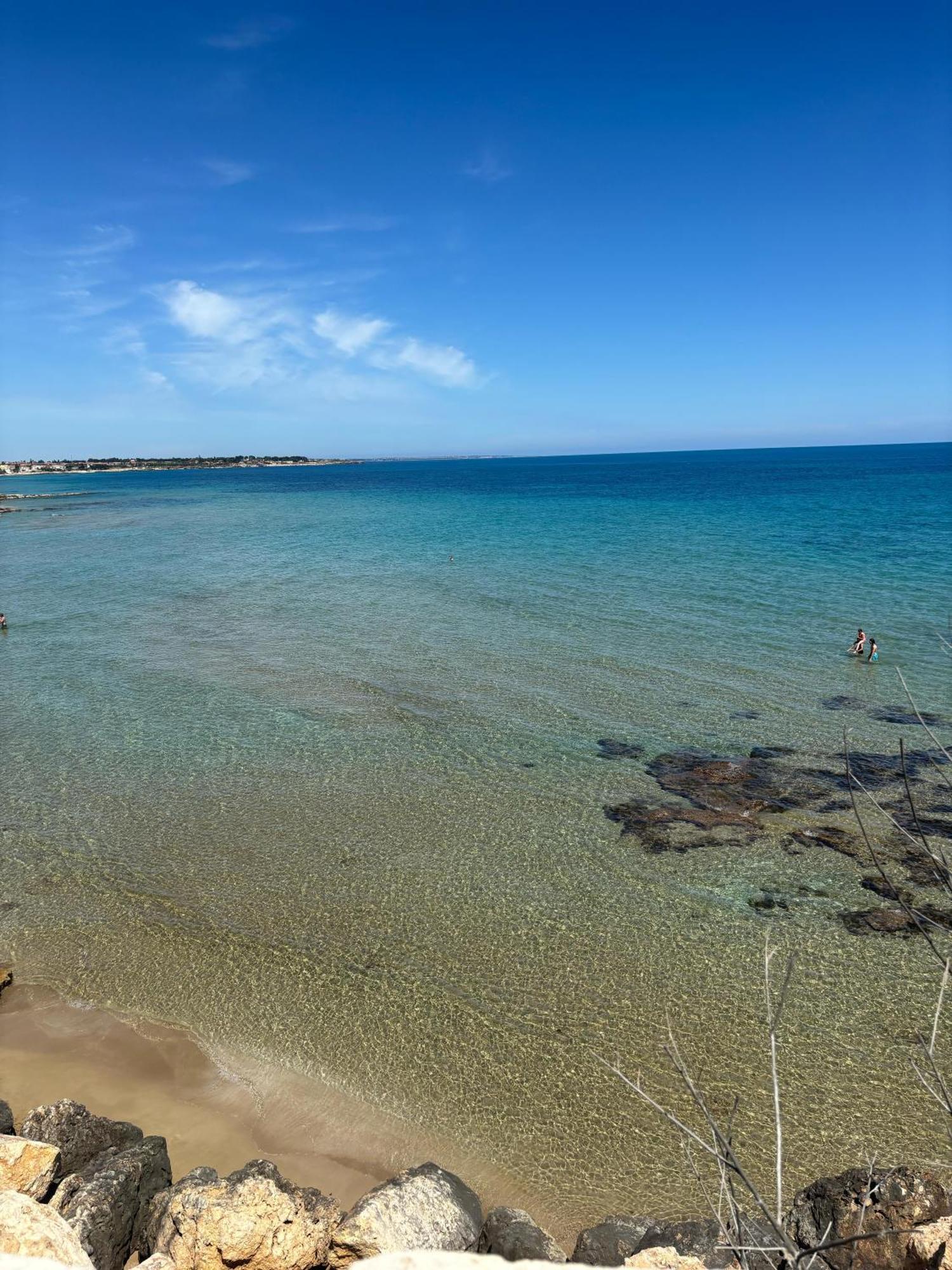 Agua Marina Villa Avola Bagian luar foto