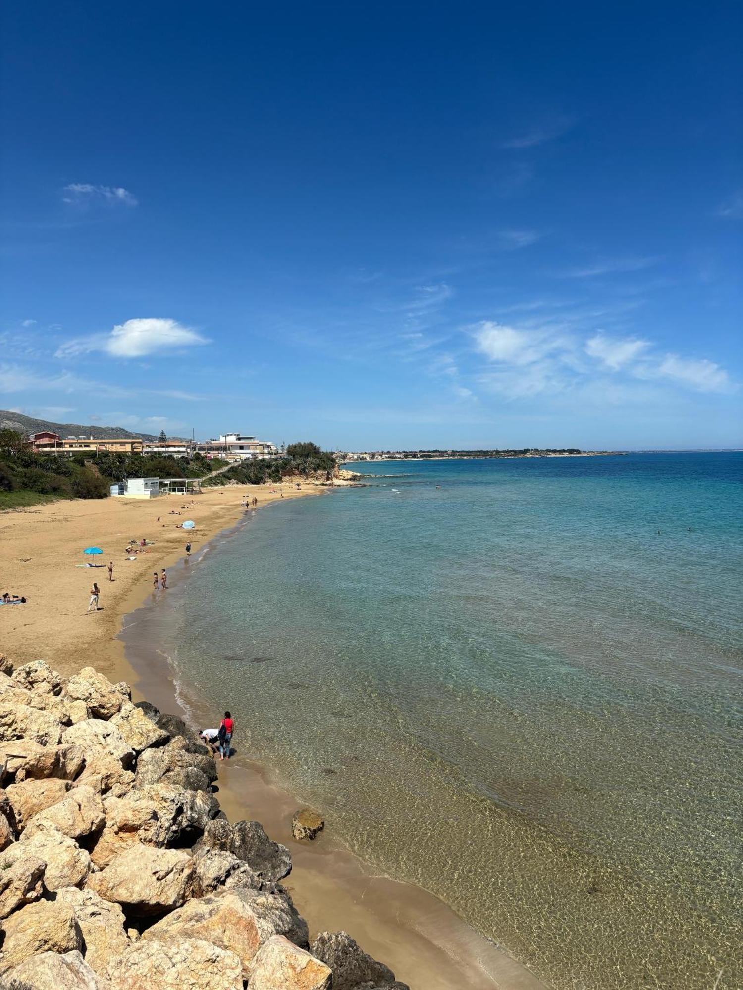 Agua Marina Villa Avola Bagian luar foto